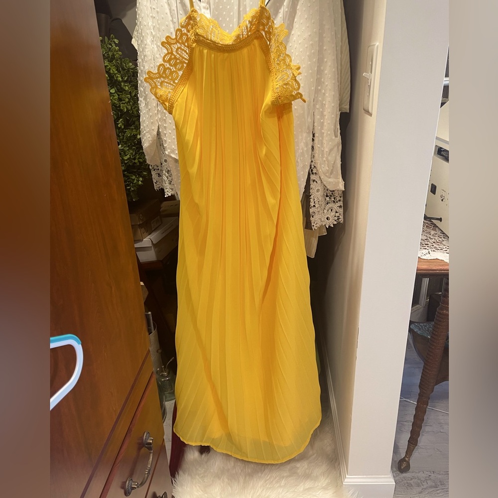 Maxi Halter dress
